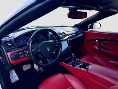 2013 Maserati GranTurismo Convertible Sport