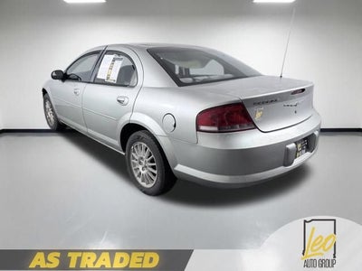 2005 Chrysler Sebring Sdn Base