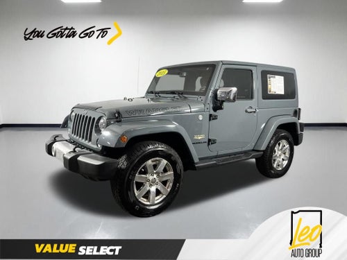 2015 Jeep Wrangler Sahara