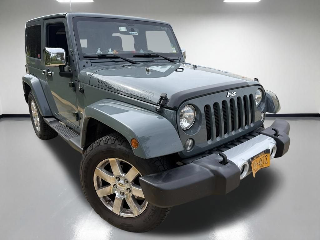2015 Jeep Wrangler Sahara