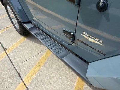 2015 Jeep Wrangler Sahara