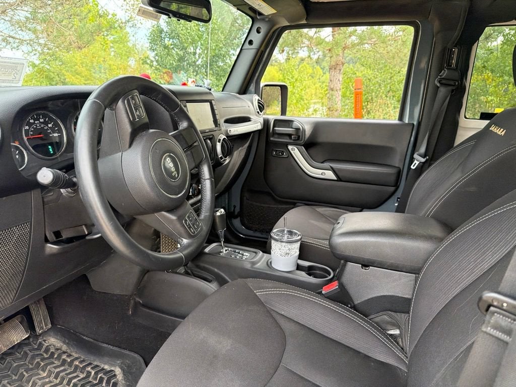 2015 Jeep Wrangler Sahara