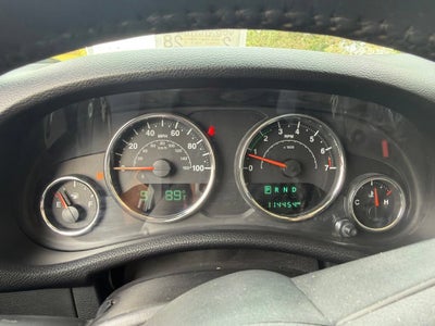 2015 Jeep Wrangler Sahara