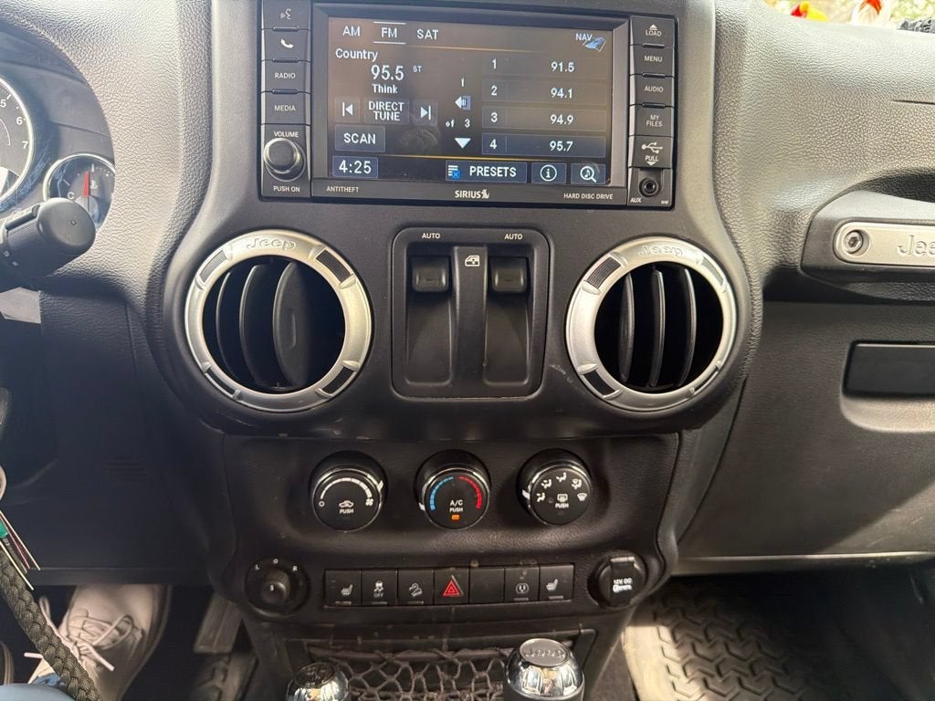 2015 Jeep Wrangler Sahara