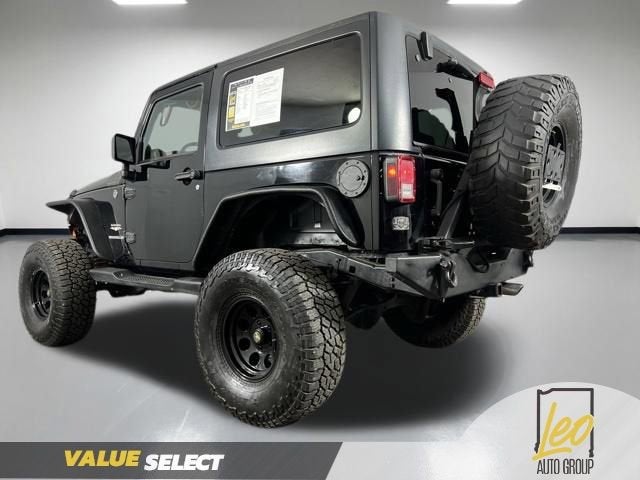 2013 Jeep Wrangler Sahara
