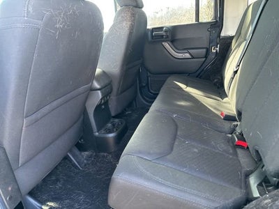 2017 Jeep Wrangler Unlimited Sport 4x4