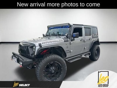 2017 Jeep Wrangler Unlimited Sport 4x4