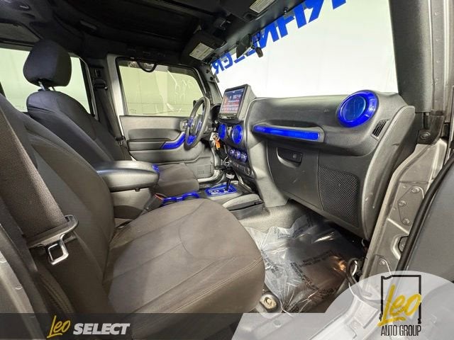 2017 Jeep Wrangler Unlimited Sport 4x4