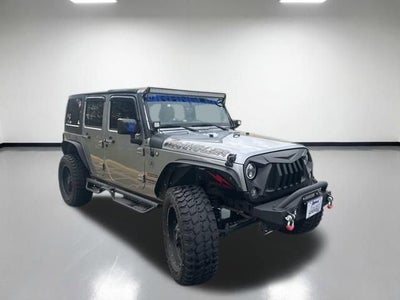 2017 Jeep Wrangler Unlimited Sport 4x4