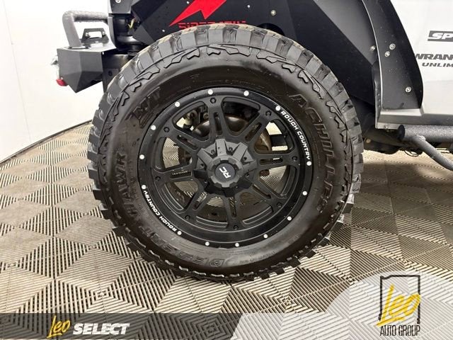 2017 Jeep Wrangler Unlimited Sport 4x4