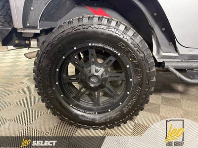 2017 Jeep Wrangler Unlimited Sport 4x4