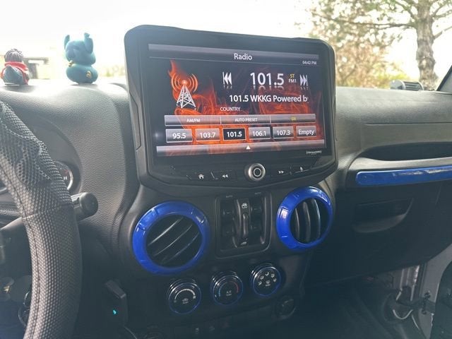 2017 Jeep Wrangler Unlimited Sport 4x4