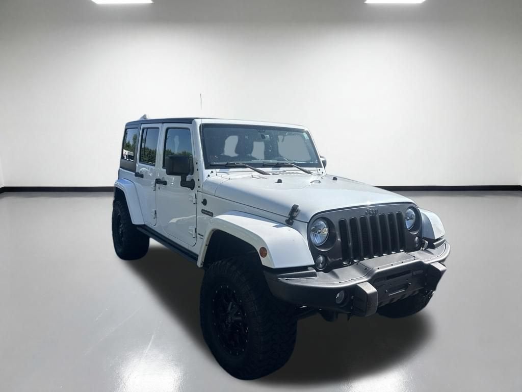 2018 Jeep Wrangler JK Unlimited Freedom Edition 4x4