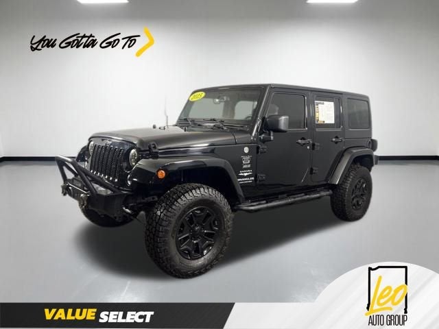 2015 Jeep Wrangler Unlimited Sahara