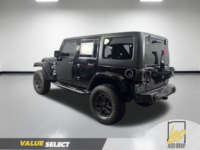 2015 Jeep Wrangler Unlimited Sahara