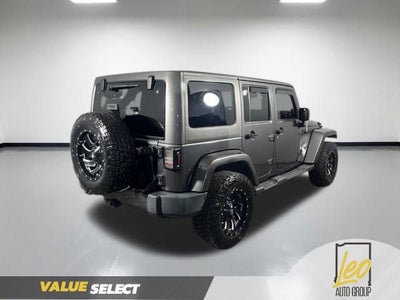 2014 Jeep Wrangler Unlimited Sahara