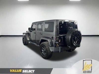 2014 Jeep Wrangler Unlimited Sahara