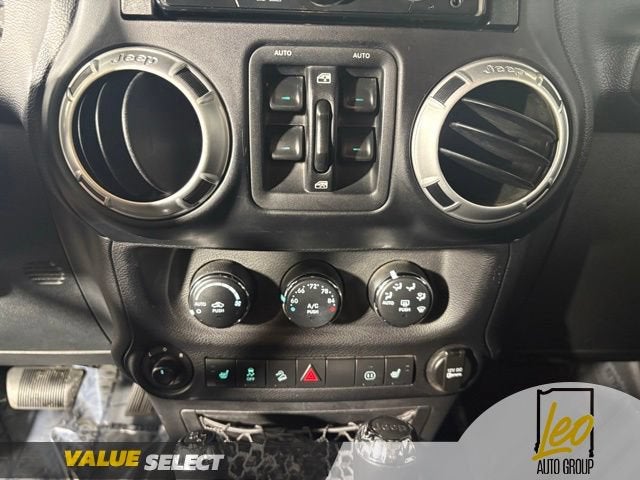 2012 Jeep Wrangler Unlimited Sahara