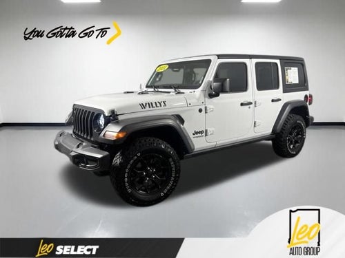 2021 Jeep Wrangler Unlimited Willys 4x4