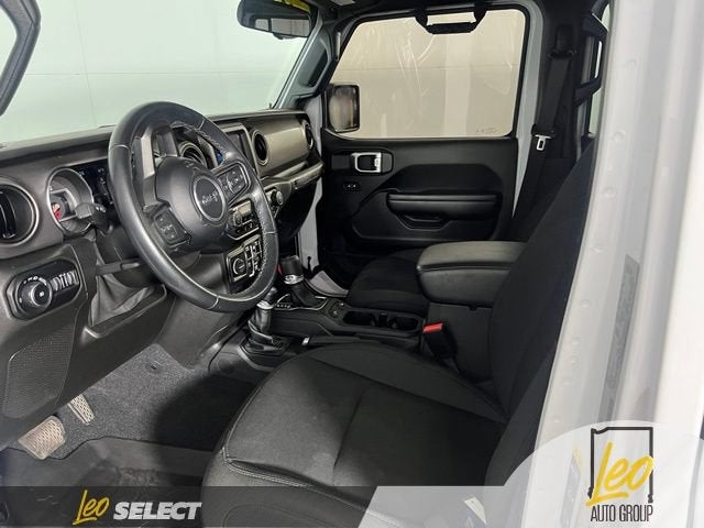 2021 Jeep Wrangler Unlimited Willys 4x4