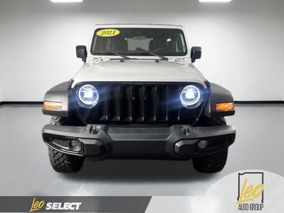 2021 Jeep Wrangler Unlimited Willys 4x4