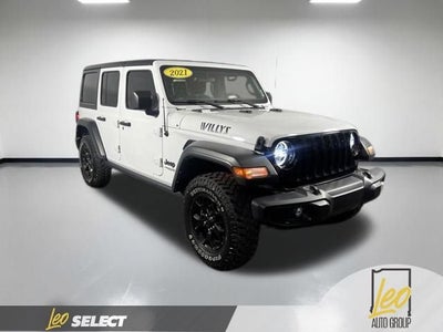 2021 Jeep Wrangler Unlimited Willys 4x4