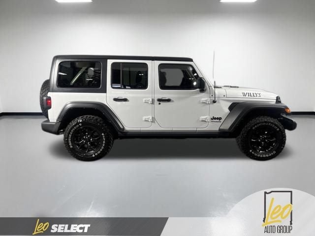 2021 Jeep Wrangler Unlimited Willys 4x4