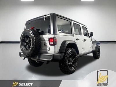 2021 Jeep Wrangler Unlimited Willys 4x4
