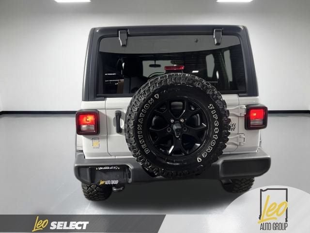 2021 Jeep Wrangler Unlimited Willys 4x4