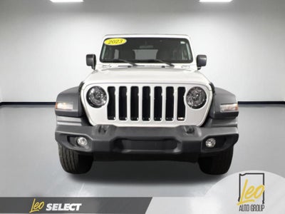 2023 Jeep Wrangler 4-Door Sport Altitude 4x4