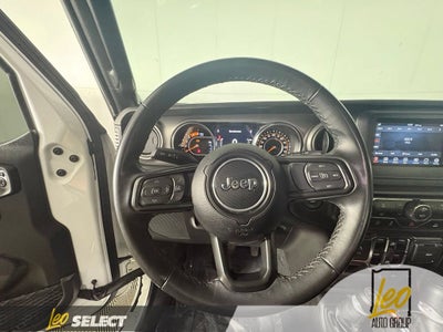 2021 Jeep Wrangler Unlimited Sport S 4x4