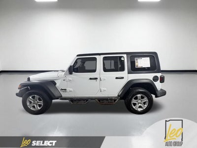 2021 Jeep Wrangler Unlimited Sport S 4x4