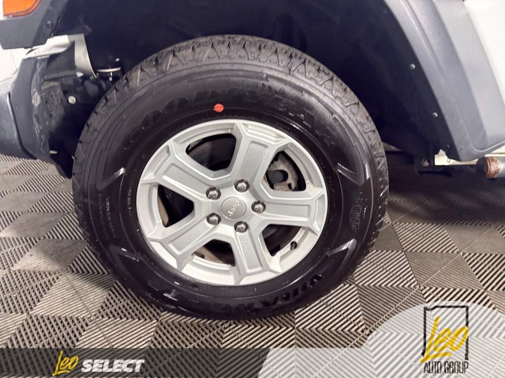 2021 Jeep Wrangler Unlimited Sport S 4x4