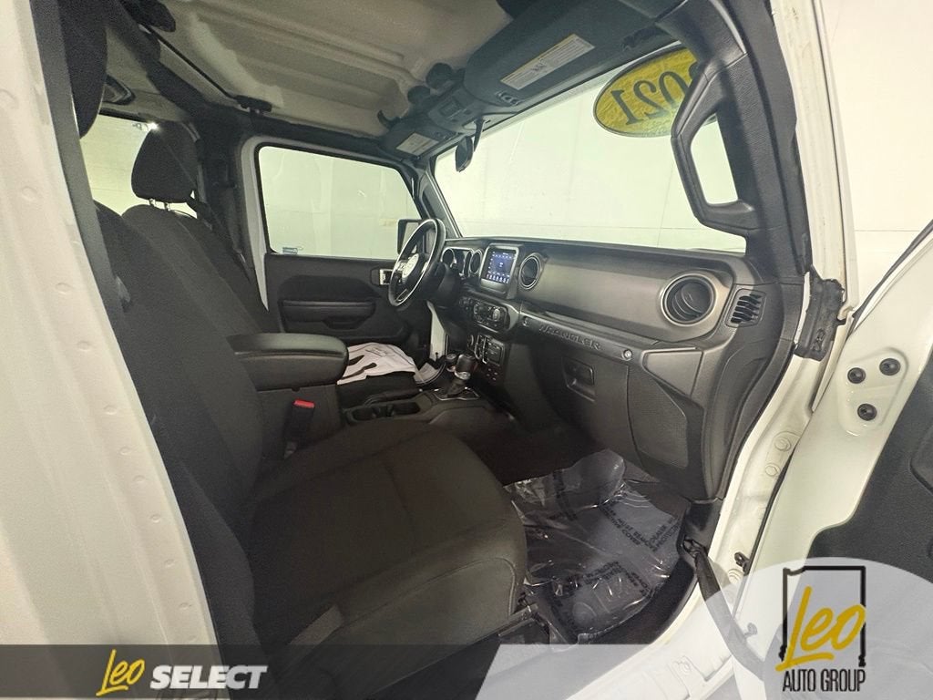 2021 Jeep Wrangler Unlimited Sport S 4x4