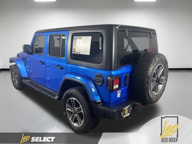 2023 Jeep Wrangler 4-Door Sahara 4x4