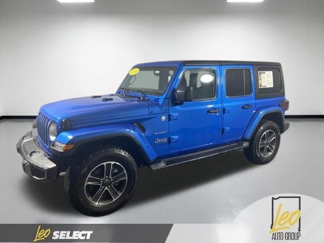 2023 Jeep Wrangler 4-Door Sahara 4x4