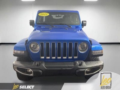 2023 Jeep Wrangler 4-Door Sahara 4x4