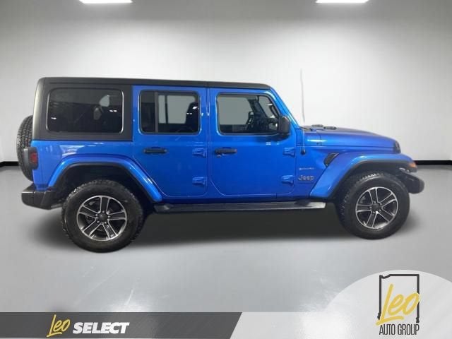 2023 Jeep Wrangler 4-Door Sahara 4x4