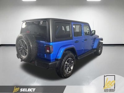 2023 Jeep Wrangler 4-Door Sahara 4x4