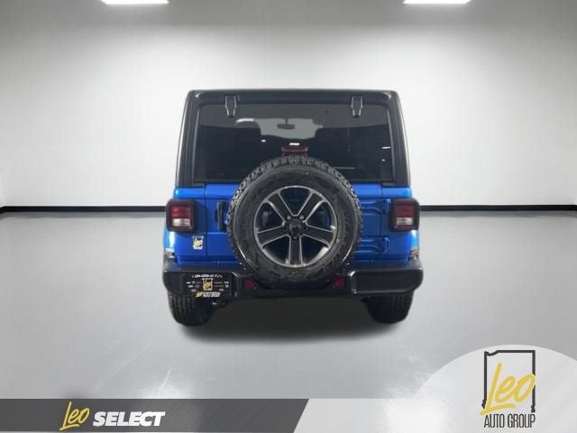 2023 Jeep Wrangler 4-Door Sahara 4x4