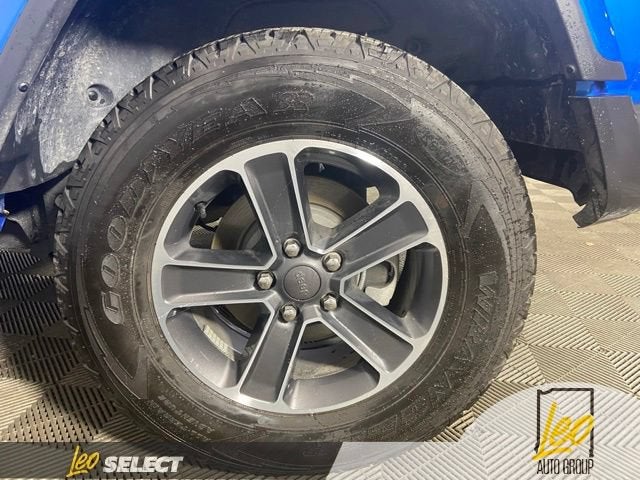 2023 Jeep Wrangler 4-Door Sahara 4x4