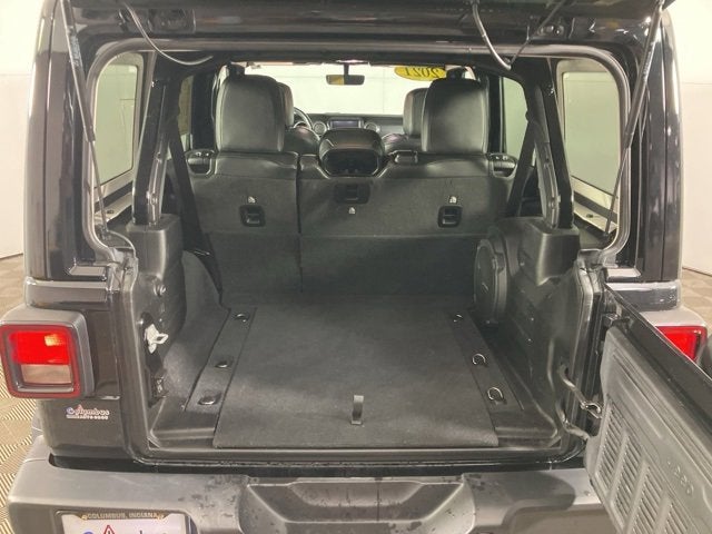 2021 Jeep Wrangler Unlimited Sahara Altitude