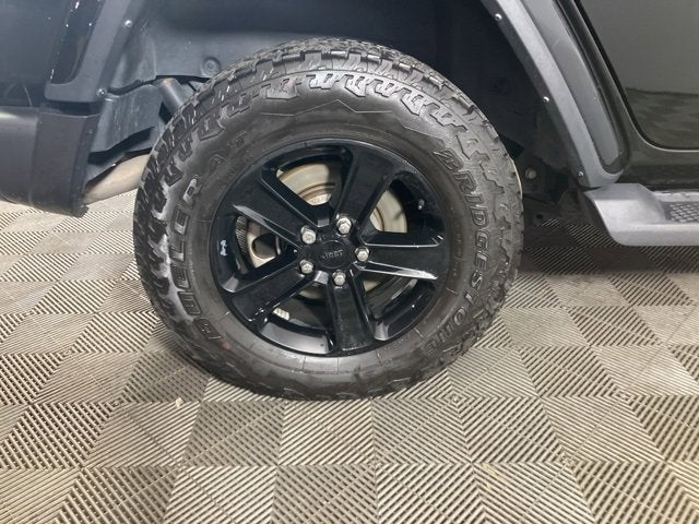 2021 Jeep Wrangler Unlimited Sahara Altitude