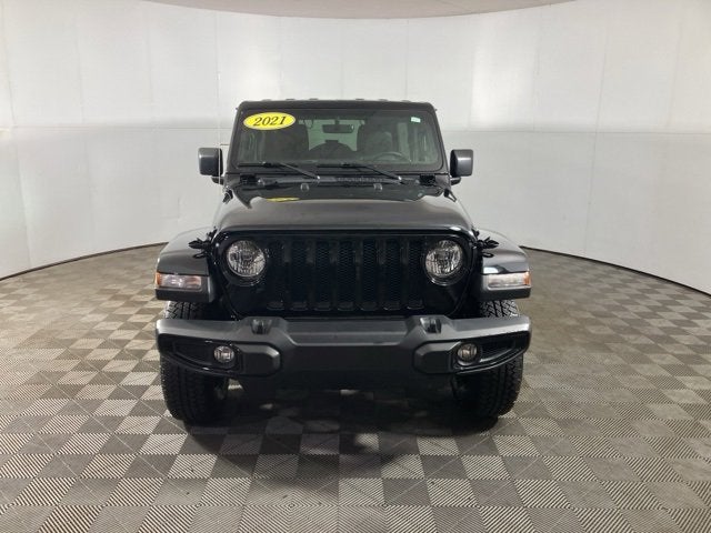 2021 Jeep Wrangler Unlimited Sahara Altitude