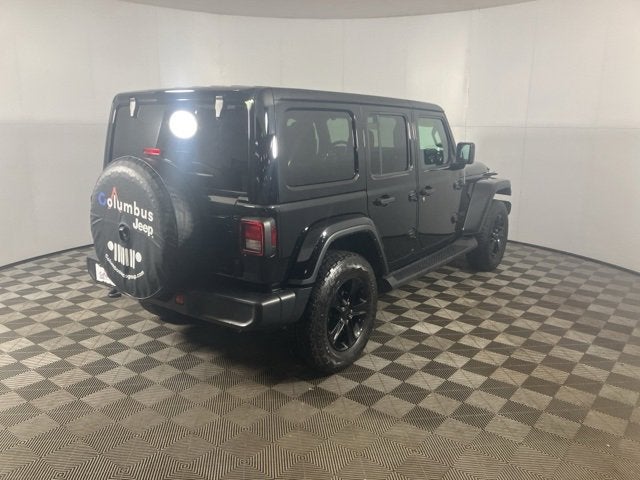 2021 Jeep Wrangler Unlimited Sahara Altitude