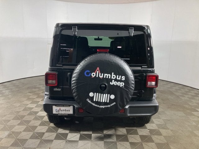 2021 Jeep Wrangler Unlimited Sahara Altitude