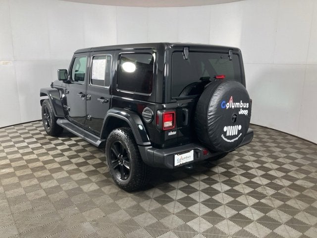 2021 Jeep Wrangler Unlimited Sahara Altitude