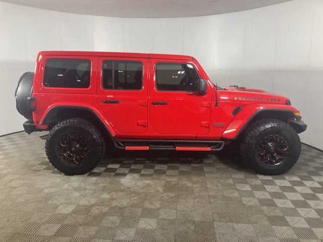 2022 Jeep Wrangler Unlimited Rubicon 4x4