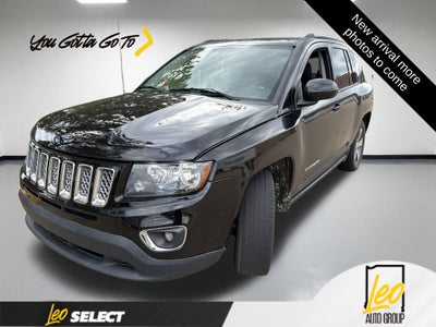 2017 Jeep Compass High Altitude 4x4