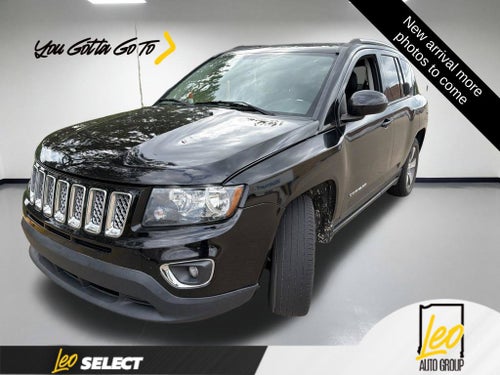 2017 Jeep Compass High Altitude 4x4